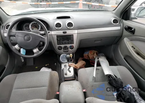 2006 Suzuki Forenza из США, поврежденный, VIN KL5JD86Z26K344820